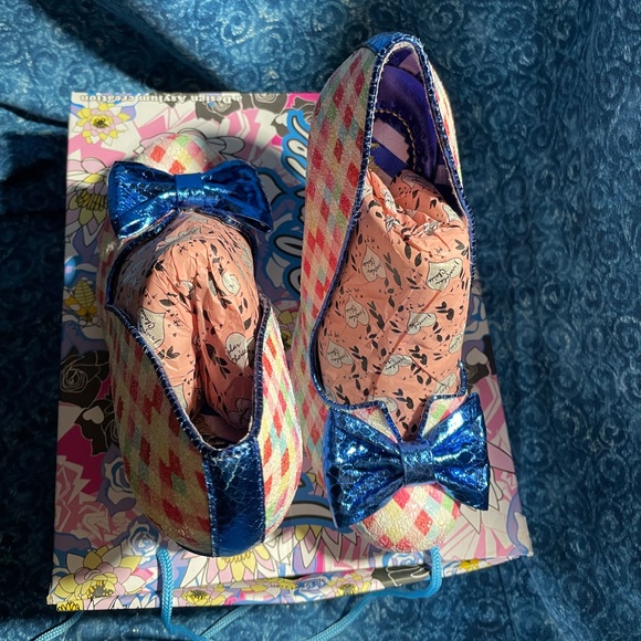 Irregular Choice Paint A Friend! Unicorn Heel - Picture 3 of 6